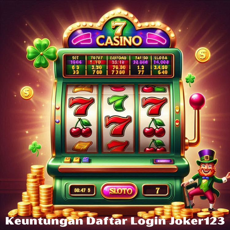 Keuntungan Daftar Login Joker123